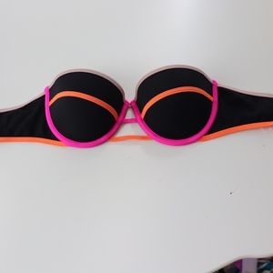 Victoria's Secret Black Bikini Top